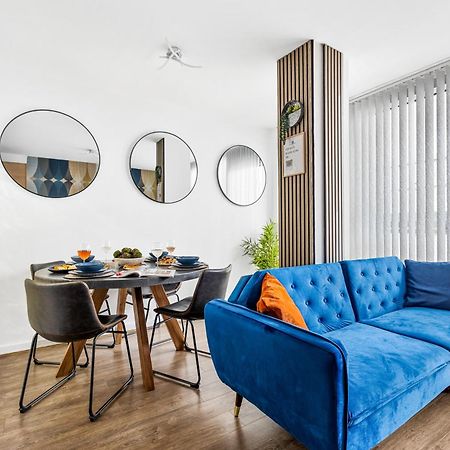 Bullring Lux Suite, New Street Free Netflix - Free Secure Parking- Sleeps 6 Birmingham Eksteriør billede