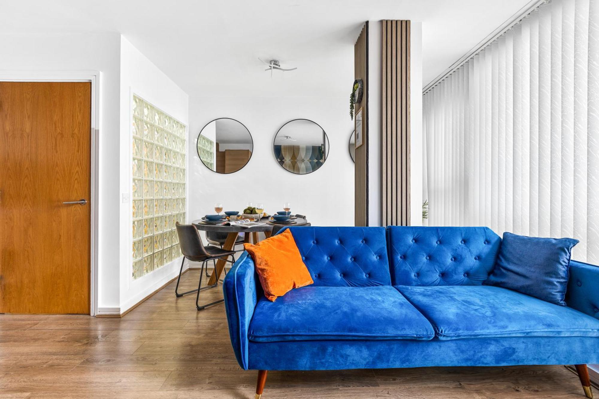 Bullring Lux Suite, New Street Free Netflix - Free Secure Parking- Sleeps 6 Birmingham Eksteriør billede