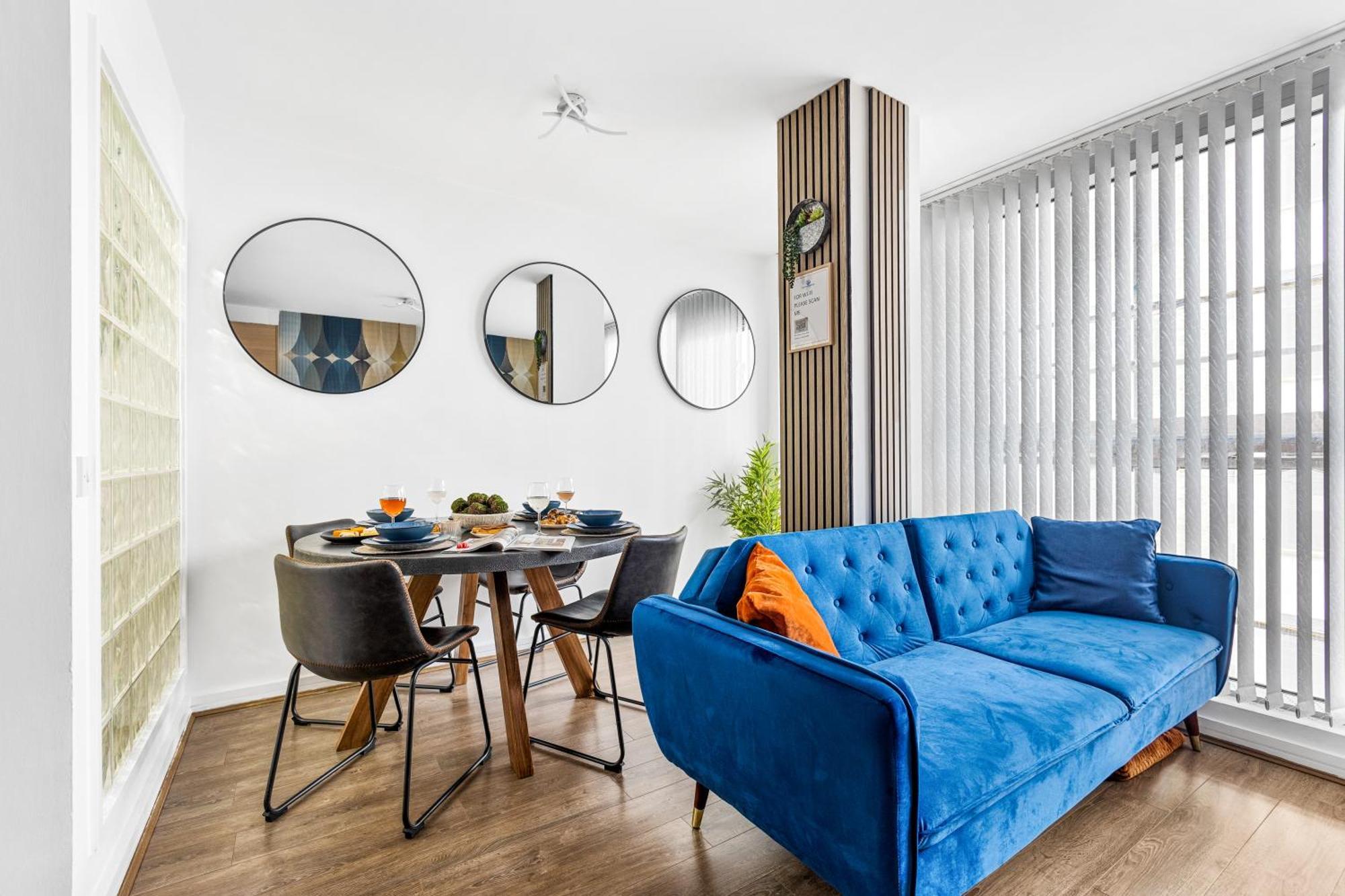 Bullring Lux Suite, New Street Free Netflix - Free Secure Parking- Sleeps 6 Birmingham Eksteriør billede