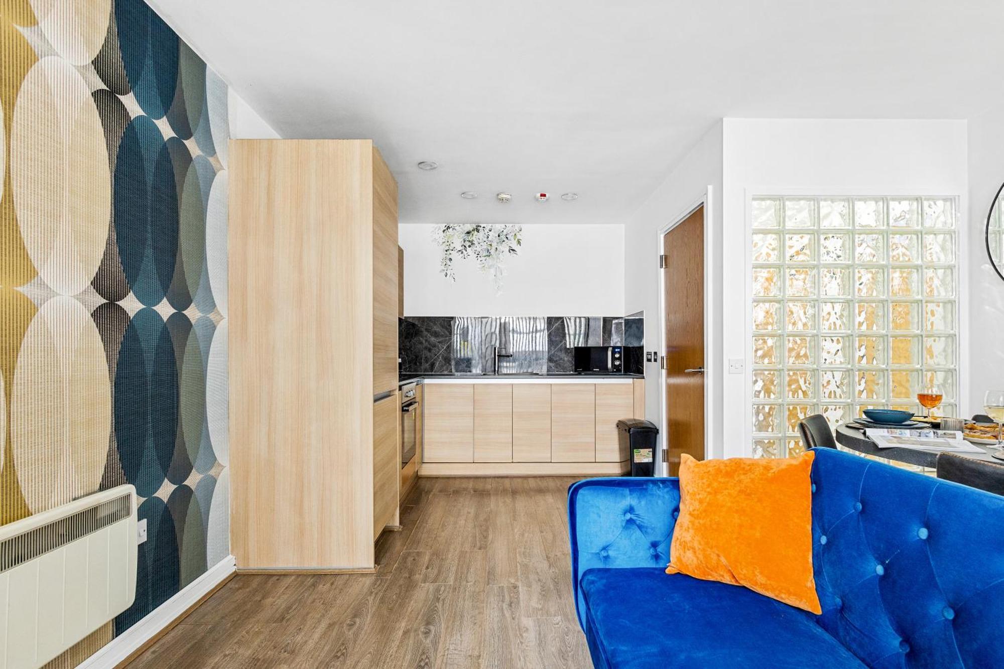 Bullring Lux Suite, New Street Free Netflix - Free Secure Parking- Sleeps 6 Birmingham Eksteriør billede