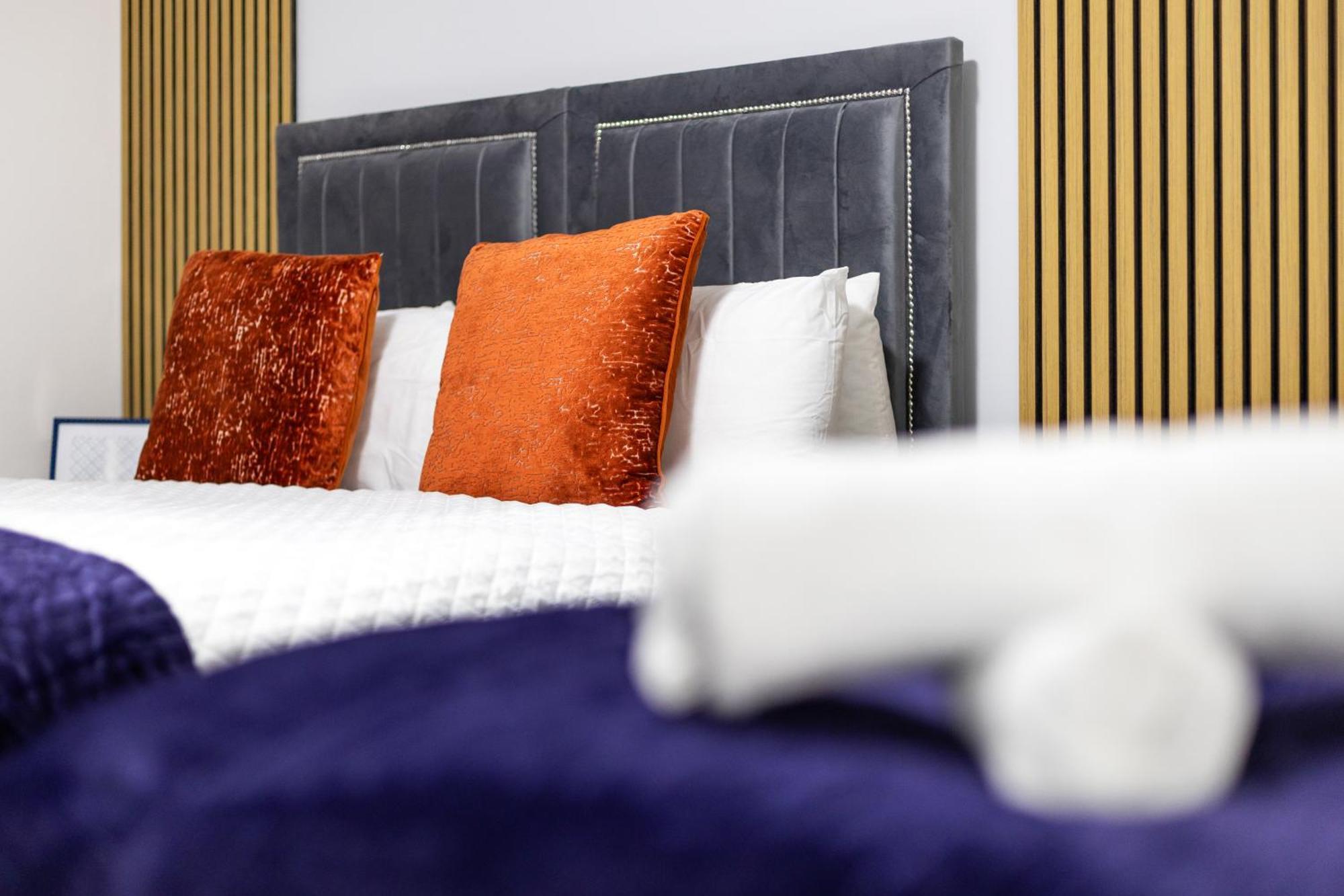 Bullring Lux Suite, New Street Free Netflix - Free Secure Parking- Sleeps 6 Birmingham Eksteriør billede