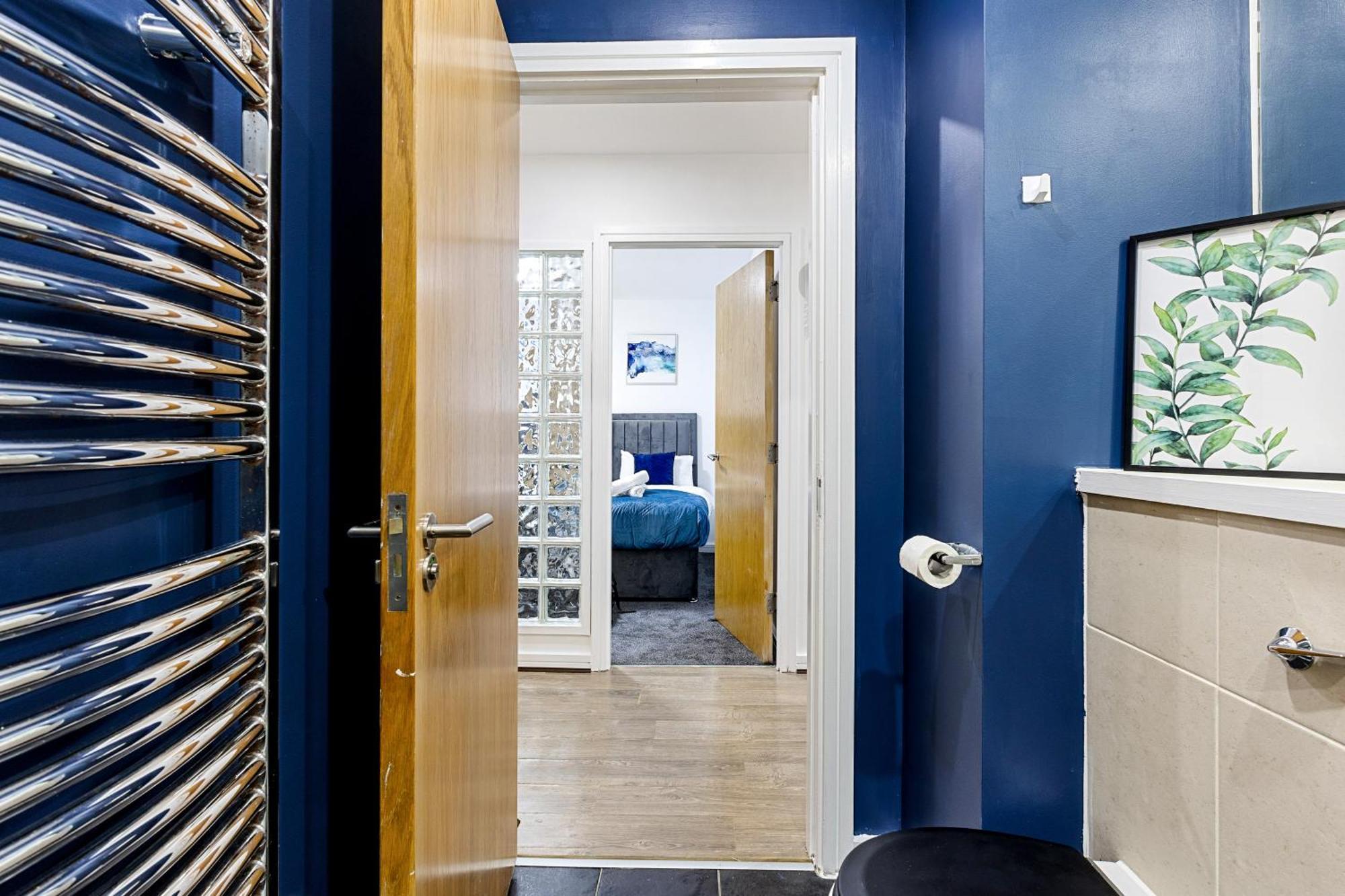 Bullring Lux Suite, New Street Free Netflix - Free Secure Parking- Sleeps 6 Birmingham Eksteriør billede