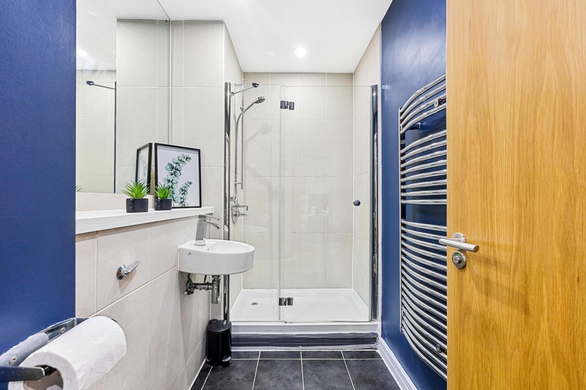 Bullring Lux Suite, New Street Free Netflix - Free Secure Parking- Sleeps 6 Birmingham Eksteriør billede