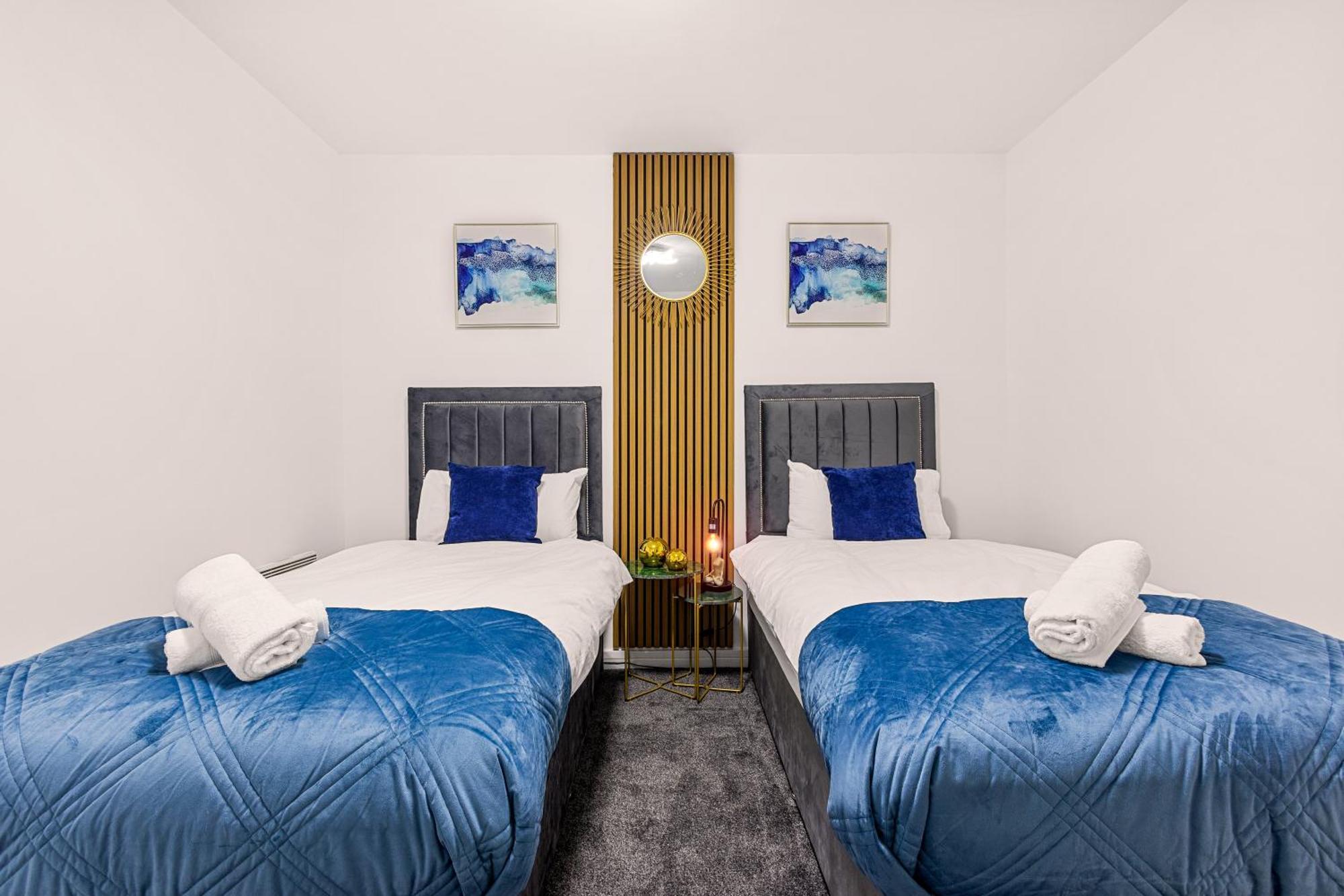 Bullring Lux Suite, New Street Free Netflix - Free Secure Parking- Sleeps 6 Birmingham Eksteriør billede